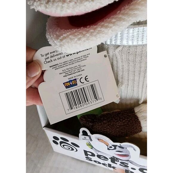 Pets.Com Sock Puppet Interview Dog Collectible Vintage New in Box Plush Rare - Picture 13 of 14